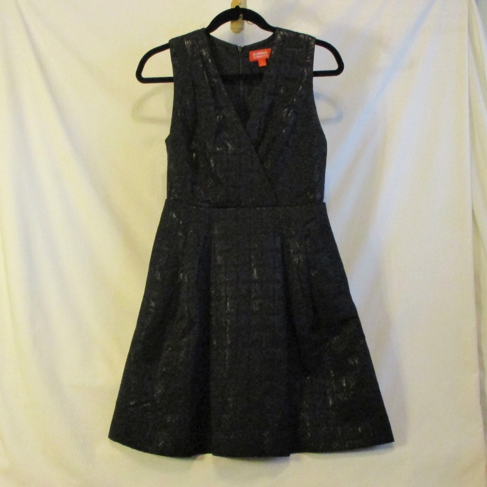 Quilted Little Black Dress